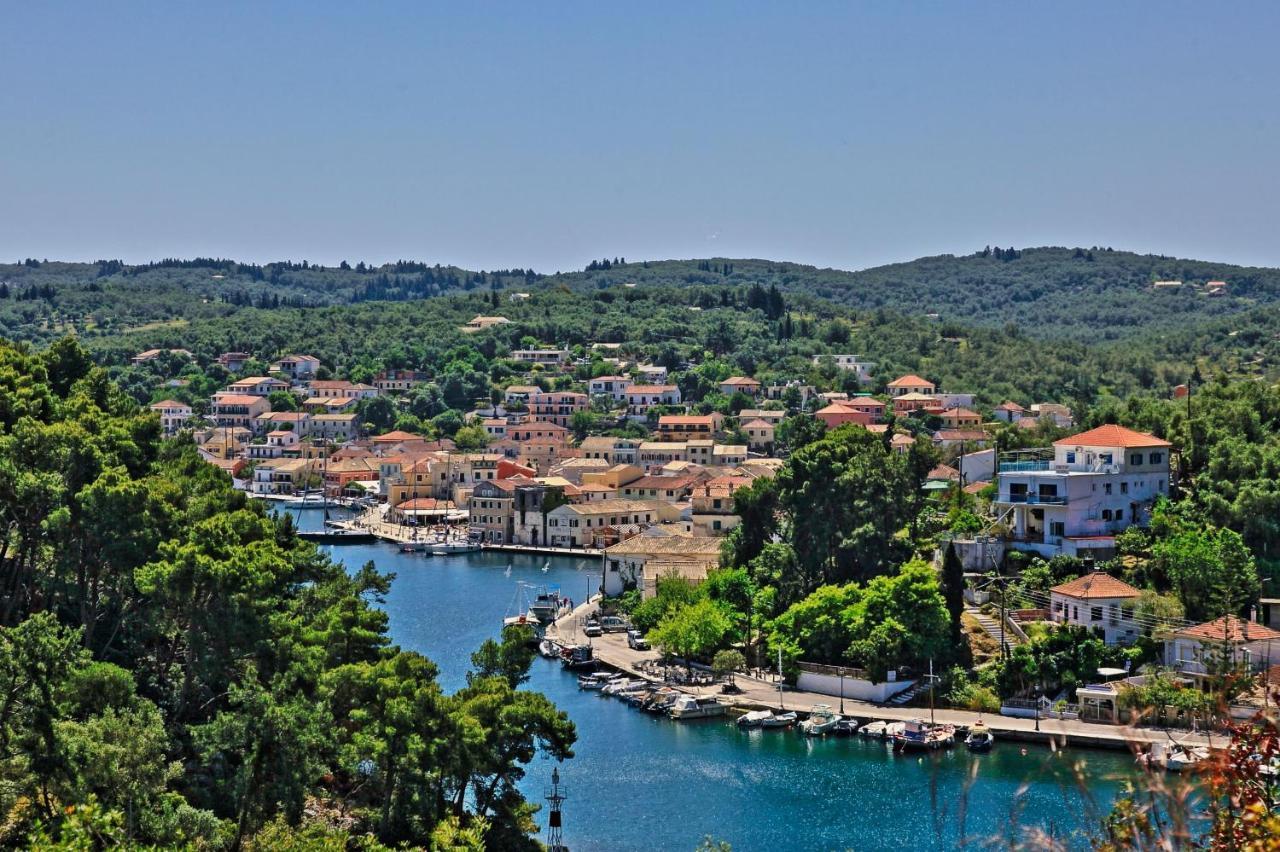 Villa Plagia Gaios Exterior photo