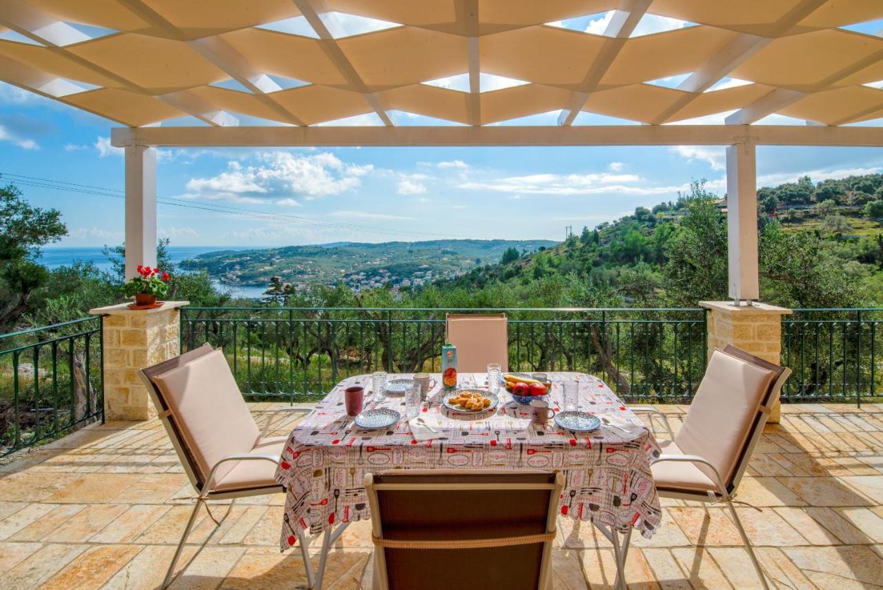 Villa Plagia Gaios Exterior photo