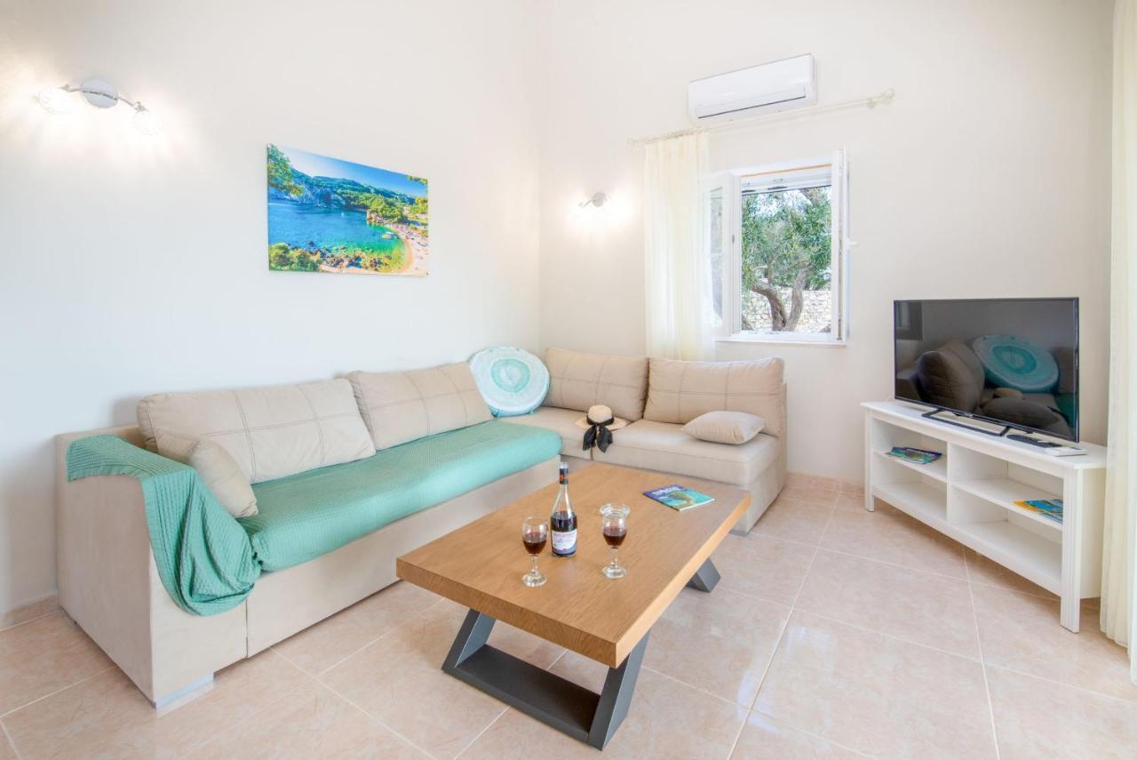 Villa Plagia Gaios Exterior photo