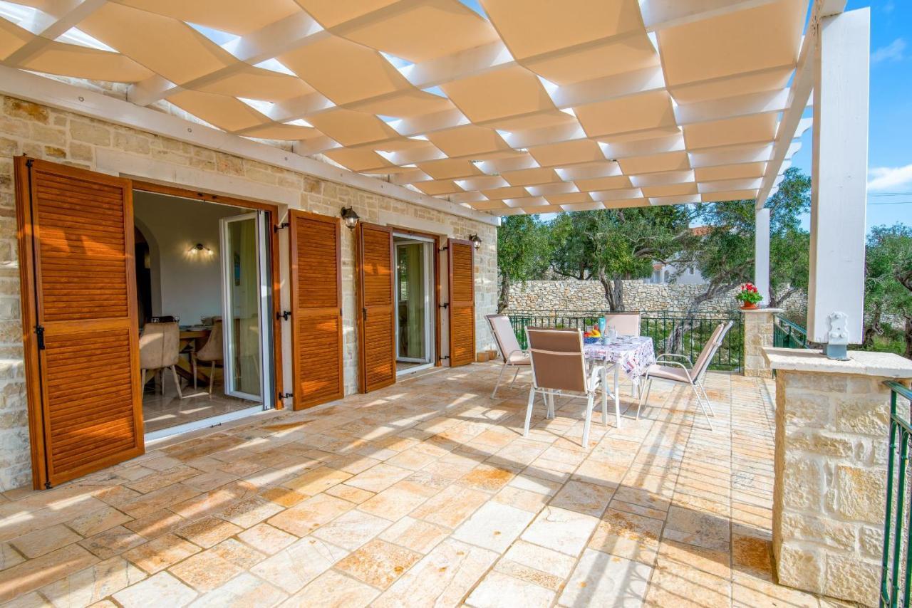 Villa Plagia Gaios Exterior photo